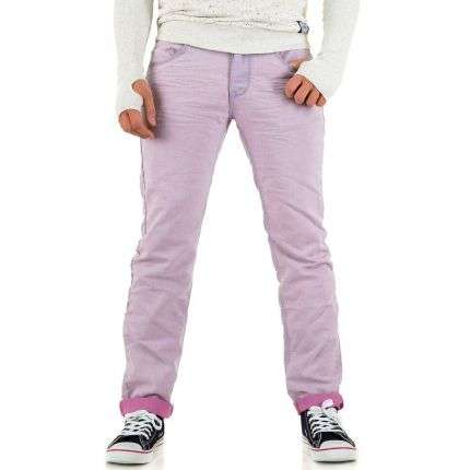 Herren Jeans von One Two Jeans - lila