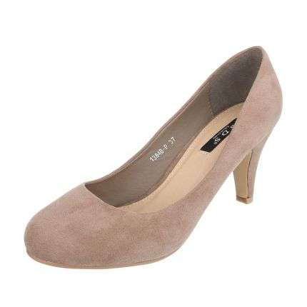 Damen Pumps - khaki