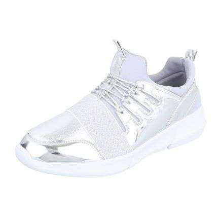 Damen Freizeitschuhe - silver