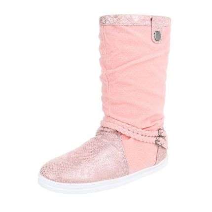 Damen Stiefel - pink