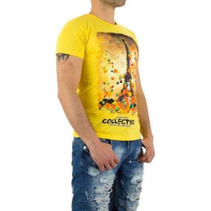 Herren T-Shirt von X-Man - yellow
