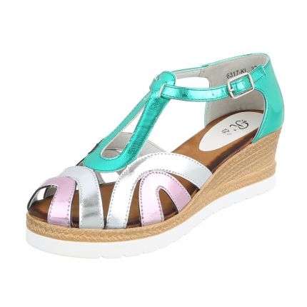 Damen Sandalen - green