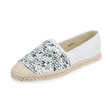 Damen Espadrilles - silvery