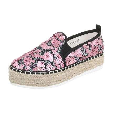 Damen Espadrilles - pink