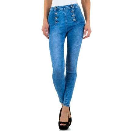 Damen Jeans von Laulia - blue