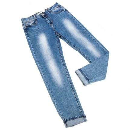 Damen Jeans von Farfalina - blue