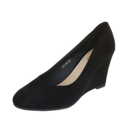 Damen Keilabsatz - black