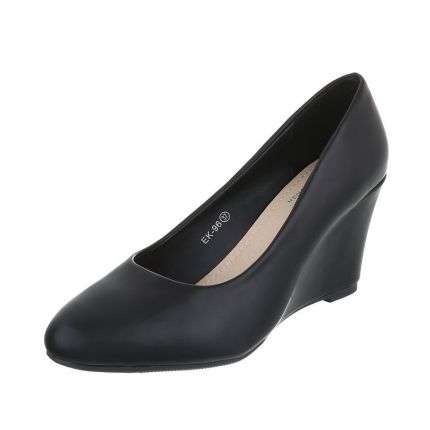 Damen Keilabsatz - black