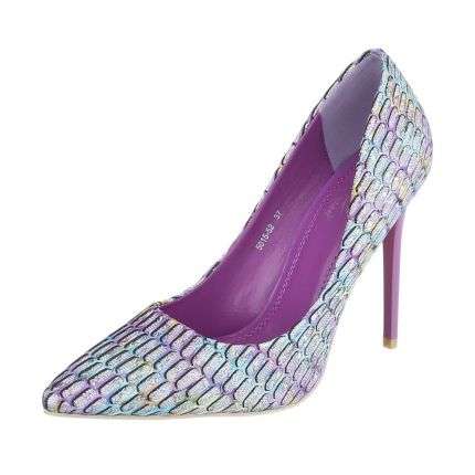 Damen High Heels - purple
