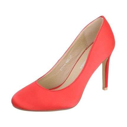 Damen High Heels - red