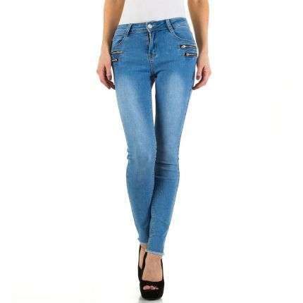 Damen Jeans von Mybestiny - blue