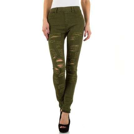Damen Jeans von Daysie Jeans - khaki