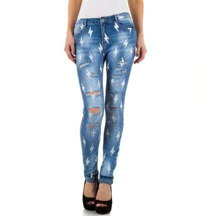 Damen Jeans von Daysie Jeans - blue