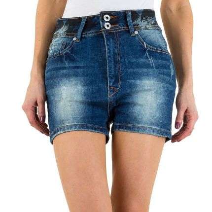 Damen Shorts von Daysie Jeans - blue