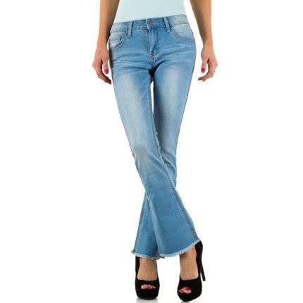 Damen Jeans von Daysie Jeans - L.blue