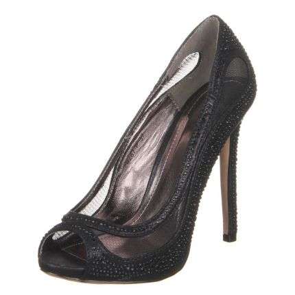 Damen Peep Toe - black