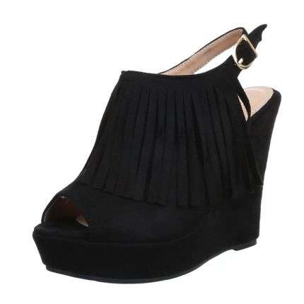 Damen Sandaletten - black