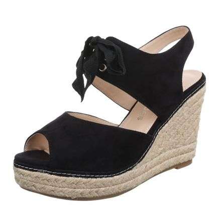 Damen Sandaletten - black