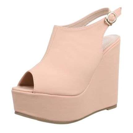 Damen Sandaletten - pink