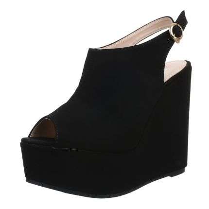 Damen Sandaletten - black