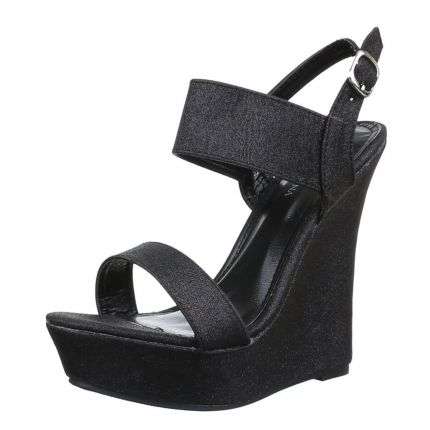 Damen Sandaletten - black