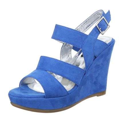 Damen Plateau - LT.blue
