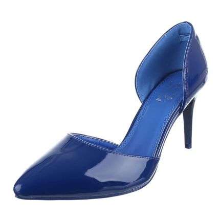 Damen High Heels - DK.blue