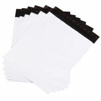 LDPE Versandbeutel-Shipping bag 60 my - blackwhite - 100...