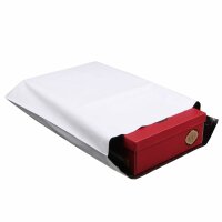 LDPE Versandbeutel-Shipping bag 60 my - blackwhite - 100...