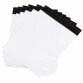 LDPE Versandbeutel-Shipping bag 60 my - blackwhite - 100 Stück