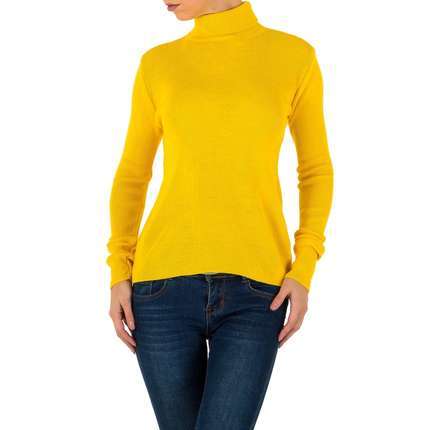 Damen Pullover von Milas Gr. one size - yellow