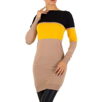 Damen Kleid von Emmash Paris Gr. One Size - yellow