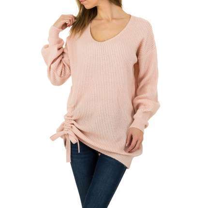 Damen Pullover von Milas Gr. One Size - rose