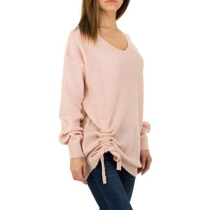 Damen Pullover von Milas Gr. One Size - rose