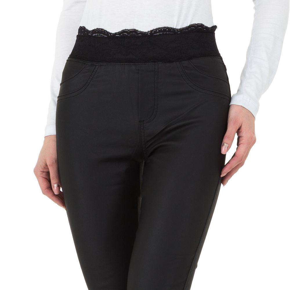 Pantaloni de dama de la Daysie - negru - image 5