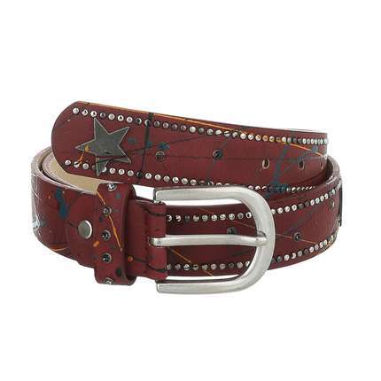Damen Grtel - DK.red