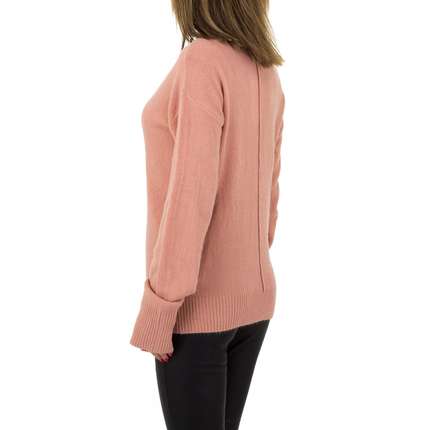 Damen Pullover von JCL - rose