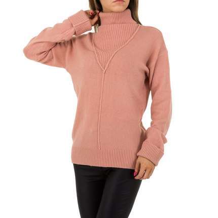 Damen Pullover von JCL - rose