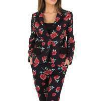 Damen Jacke von JCL - black