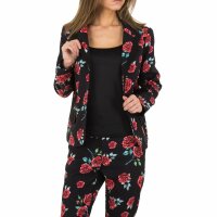 Damen Jacke von JCL - black