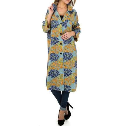 Damen Longbluse von JCL - blue