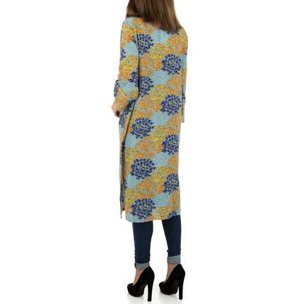 Damen Longbluse von JCL - blue