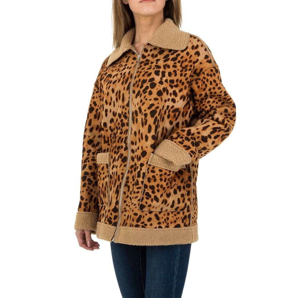 Palton de dama de la JCL - leopard - image 2