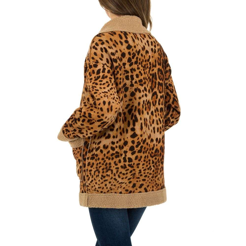 Palton de dama de la JCL - leopard - image 3