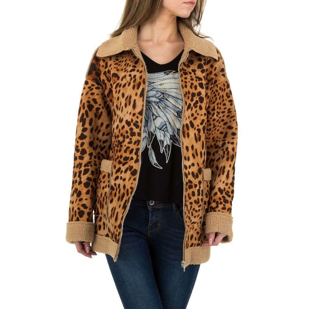 Palton de dama de la JCL - leopard - image 4