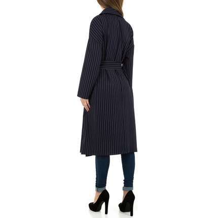 Damen Mantel von JCL Gr. One Size - blue