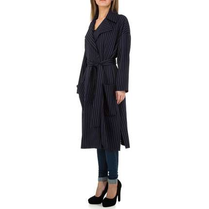 Damen Mantel von JCL Gr. One Size - blue