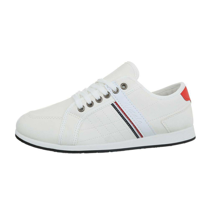 Herren Freizeitschuhe - white Gr. 43