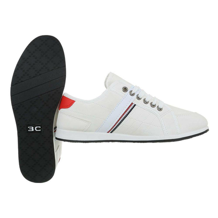 Herren Freizeitschuhe - white Gr. 43