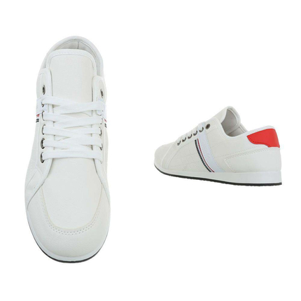 Herren Freizeitschuhe - white Gr. 43